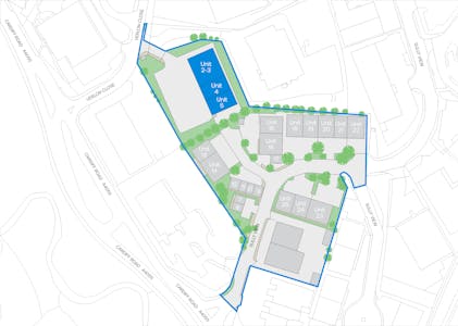 Units 2-5, Ty Verlon Industrial Estate, Barry, Industrial To Let - Ty Verlon Map.png