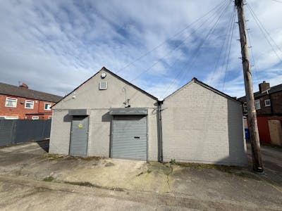 4 Wellington Street Workshops, Warrington, Leisure / Workshops To Let - unit 4 front new.jpg