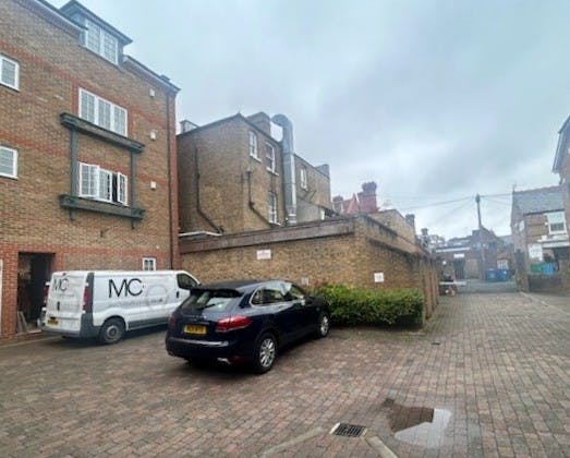 57 St. Leonards Road, Windsor, Retail To Let - Rear Courtyard ii.jpg