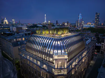 5 Chancery Lane, London, Midtown, Office To Let - Ninety90_5_Chancery_Lane_View_02_Hero_Dusk_Final.jpg