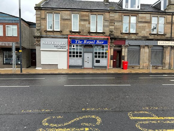 The Royal Bar, 6 London Street, Larkhall, Other For Sale - Royal Bar, 8 London Street