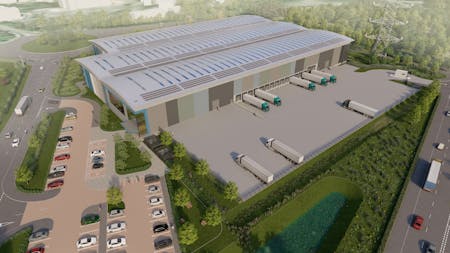 G165, Gateway 14, Stowmarket, Industrial / Industrial / Storage / Industrial / Warehouse To Let / For Sale - P2000_AERIAL VIEW_FEB24.jpg