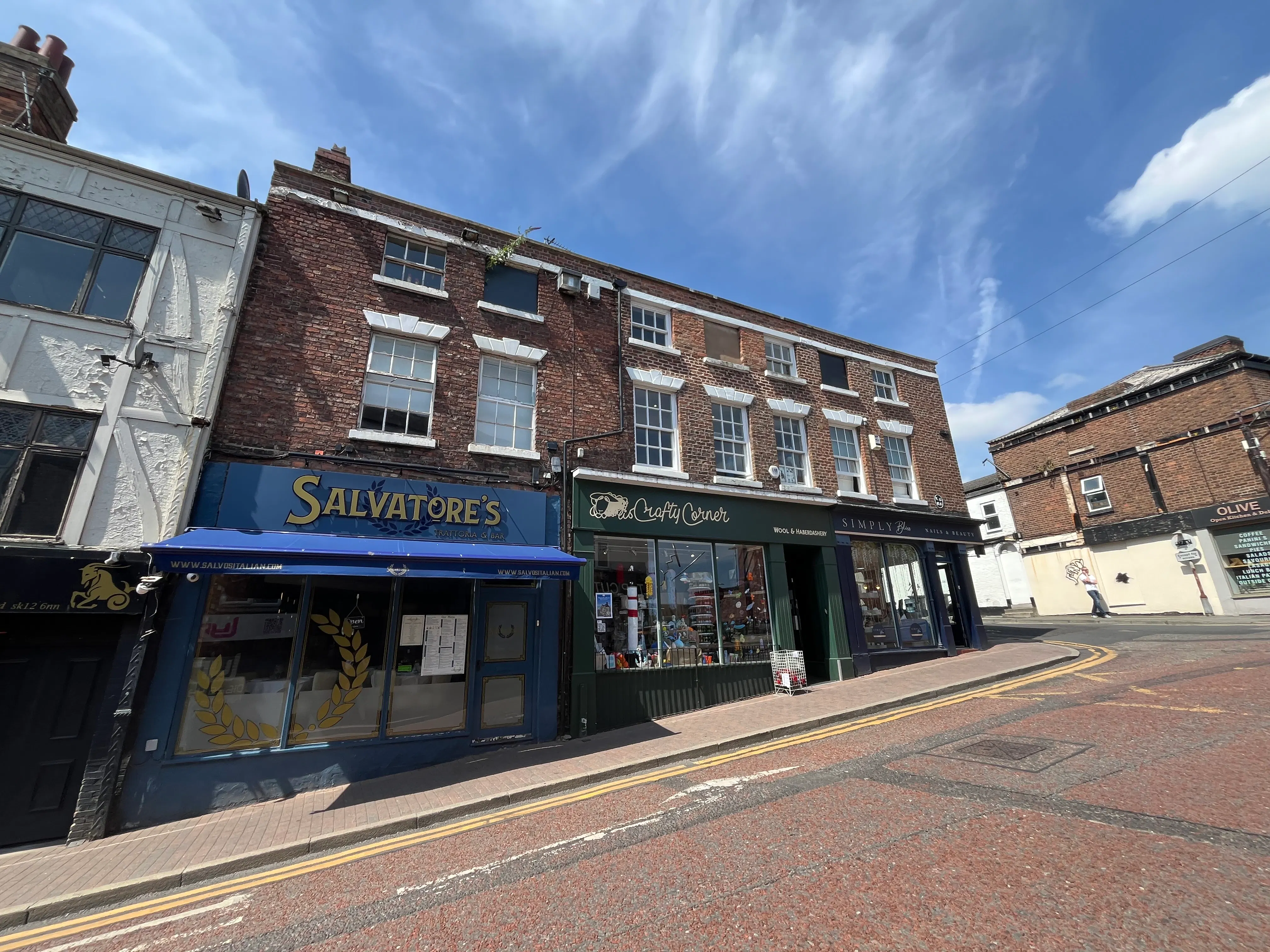 83 Mill Street, Macclesfield, Residential / Restaurant / Retail For Sale - Streetview 2