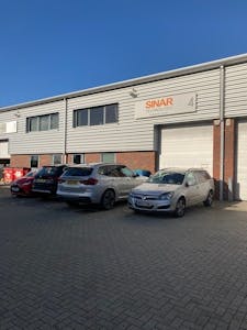 Unit 4, Camberley Business Centre, Camberley, Industrial / Warehouse To Let - external.jpg