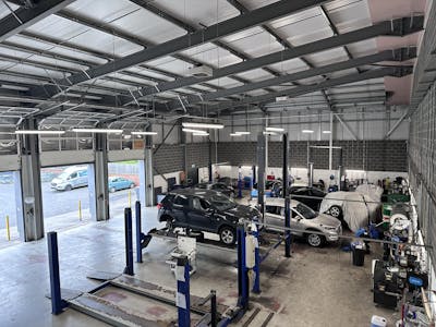 5A Gate Park, Rotherham, Industrial / Industrial Park / Industrial / Storage / Other / Retail / Trade Counter To Let - Internal elevated .jpeg