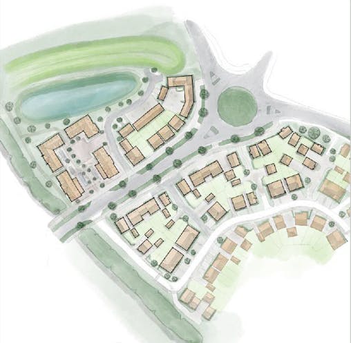 Hatch Farm, Wokingham, Development / Residential For Sale - Hatch Farm Vision
