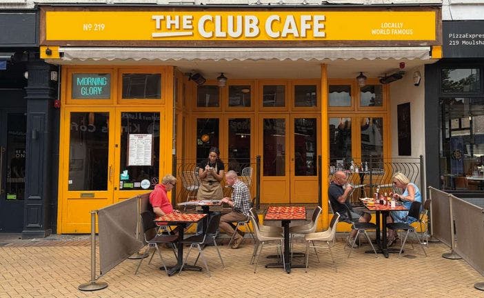The Club Cafe, 219 Moulsham Street, Chelmsford, Restaurant To Let - new frontage.jpg