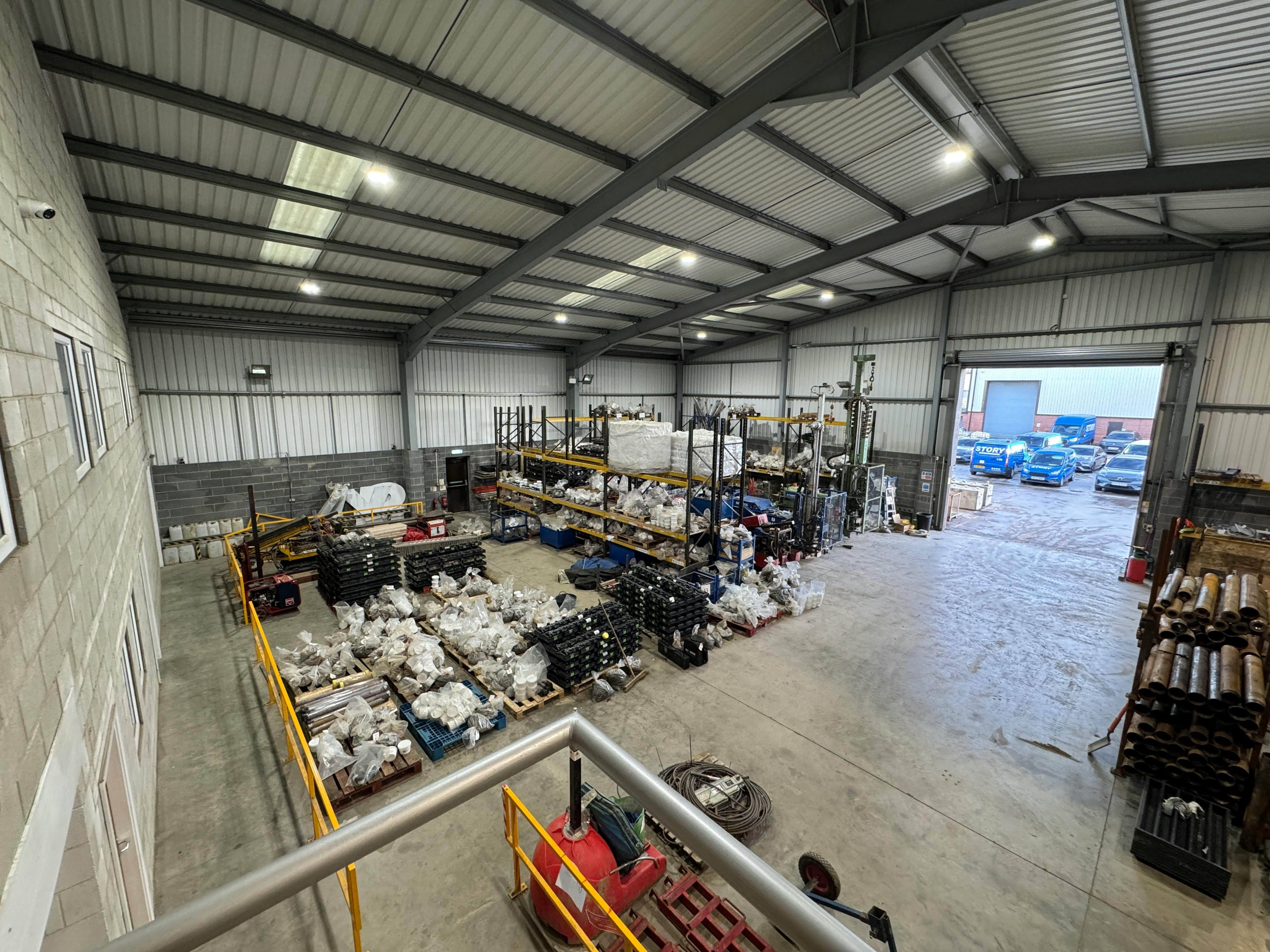 Unit 2, Parkers Yard, Ripley Drive, Normanton, West Yorkshire, WF6 1QT