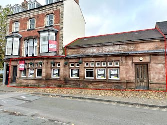53A Cheshire Street, Market Drayton, Leisure / Retail To Let - External Marked.JPG - More details and enquiries about this property