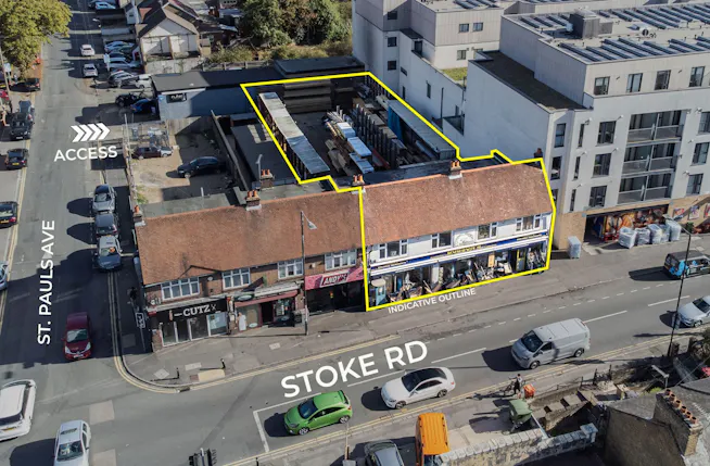 104 - 108 Stoke Road, Slough, Retail / Open Storage / Trade Counter / Showroom For Sale - 2 Outlined 3x2.jpg
