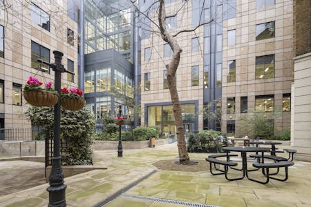 200 Aldersgate Street, Barbican, Farringdon, Office To Let - Communal Terrace
