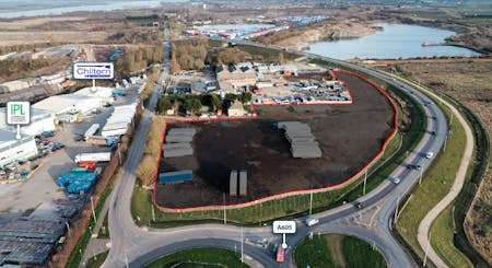 Kings Dyke, Peterborough, Land To Let - Open Storage site at Kings Dyke