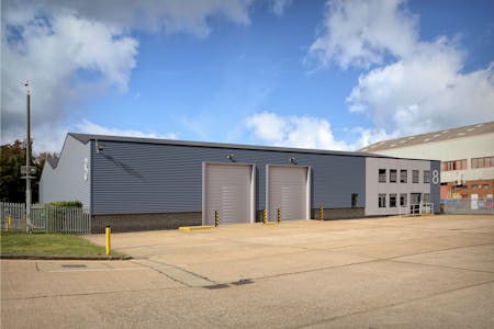 Unit 8 Fairway Close, Heathrow, Industrial / Warehouse To Let - Front aspect - CGI