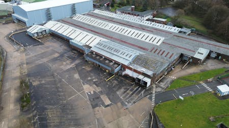 Unit A, Waterside, Glossop, Industrial To Let / For Sale - Aerial  Unit A Waterside  2.JPG