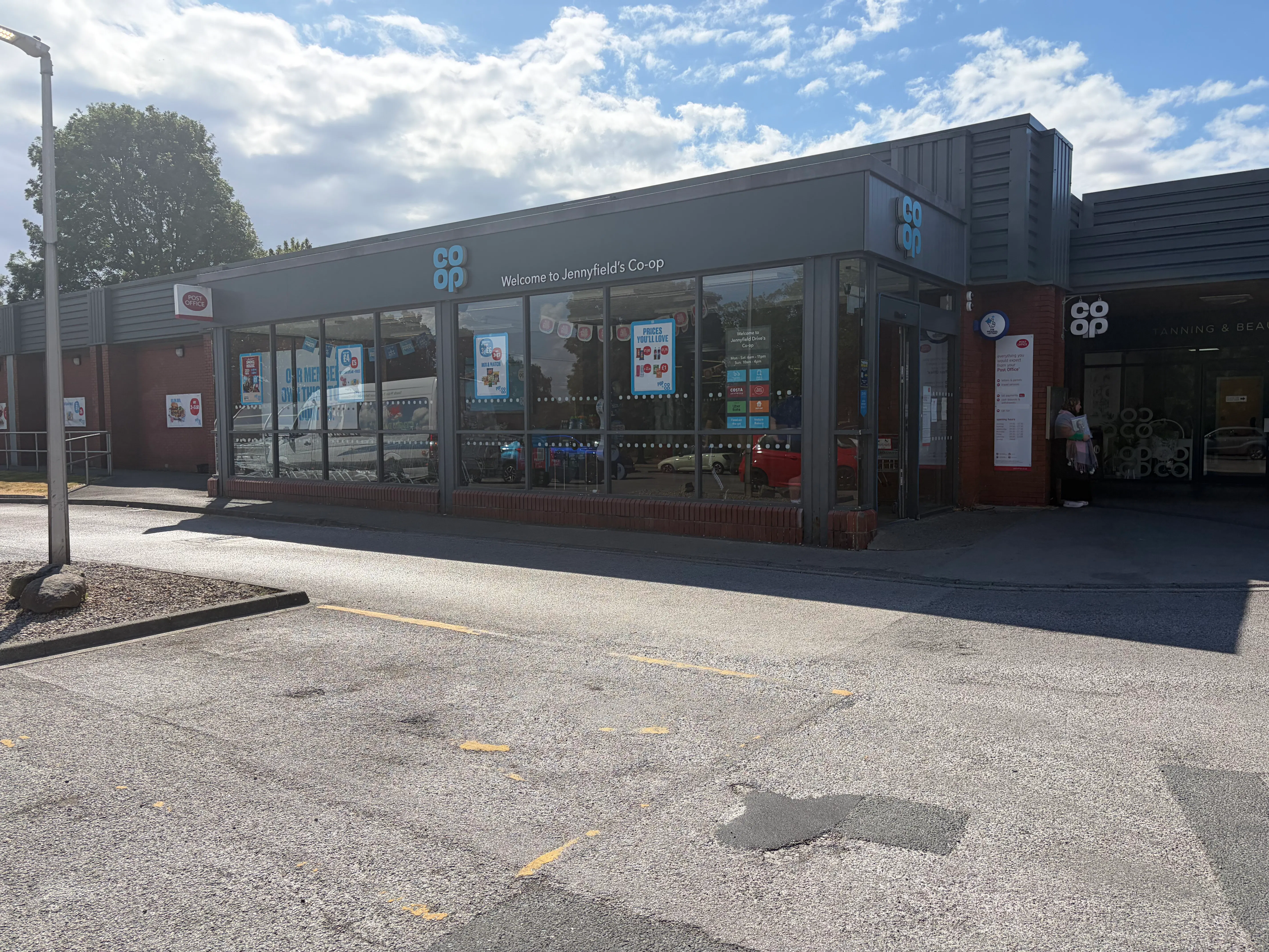 The Co-op (Concession Space), Jenny Field Drive, Harrogate, HG3 2XS