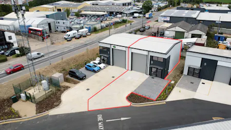 3 Witham Court, Peterborough, Industrial / Storage / Trade Counter To Let - Unit 3 redline.jpg