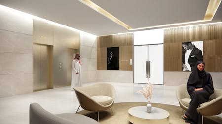 Westfield Riyadh, Riyadh, Office To Let - JR_FF OFFICE LOBBY Q.jpg