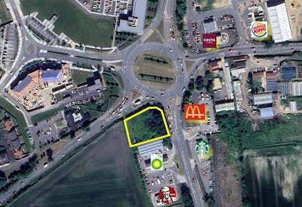 Land North of BP Fuel Station, Durham Road (A167), Thinford, Development / Land For Sale - Front Cover.JPG