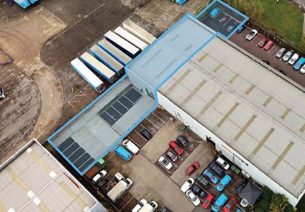 Unit 8a Stafford Cross, Stafford Road, Croydon, Industrial To Let - Unit 8a  Aerial.jpg