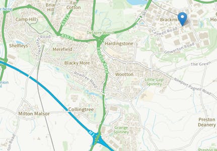 Design House, Caswell Road, Northampton, Industrial/Logistics To Let / For Sale - Location Plan 1docx.png