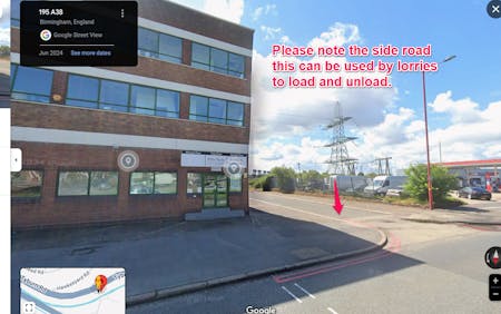 Ground Floor Unit at 199 Tyburn Road, Birmingham, Industrial To Let - External  loading area.png