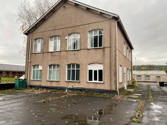 Weighbridge House, Kemys Way, Swansea, Offices To Let - Front Weighbridge House.jpg