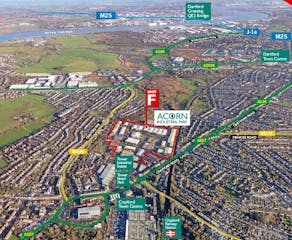 Unit F Acorn Industrial Park, Crayford, Industrial To Let - Crayford  Unit F Acorn aerial.jpg