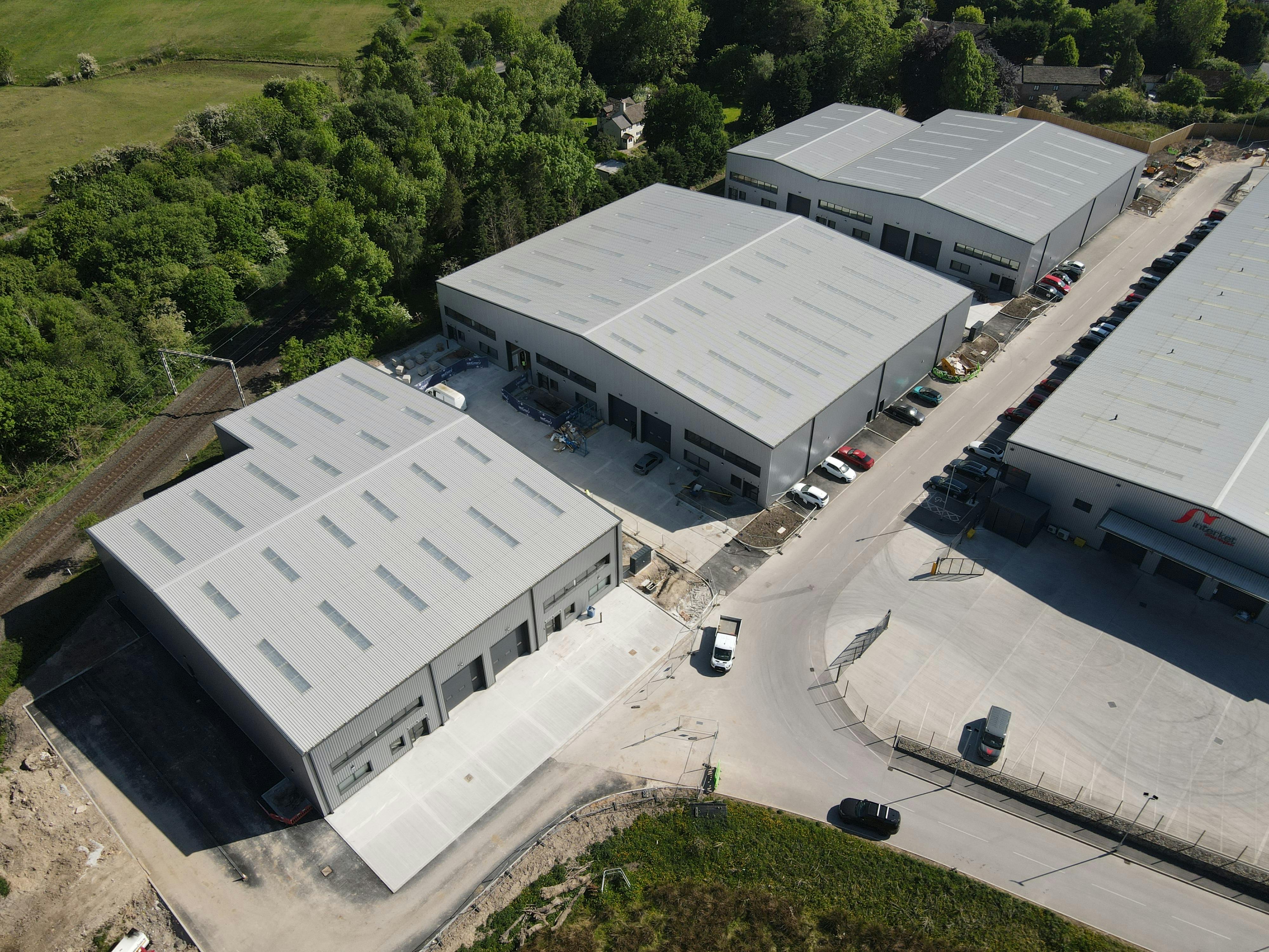 Vulcan @ Adlington, Adlington Business Park, Macclesfield, Industrial To Let - 2025