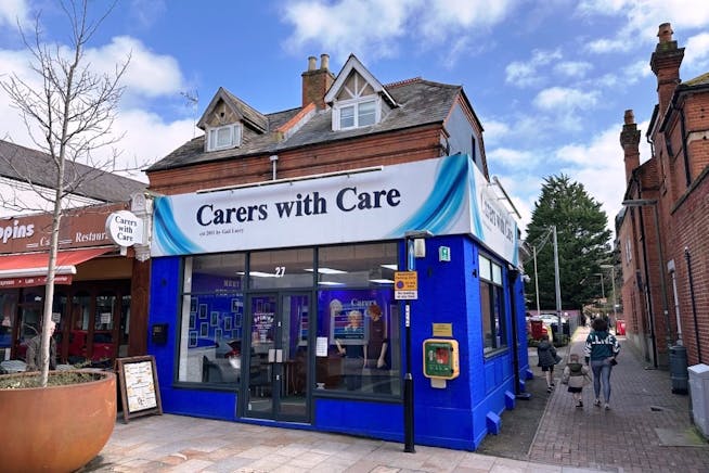 27, 27A & 27B High Street, Camberley, Investment / Development / Retail For Sale - front shot.jpg