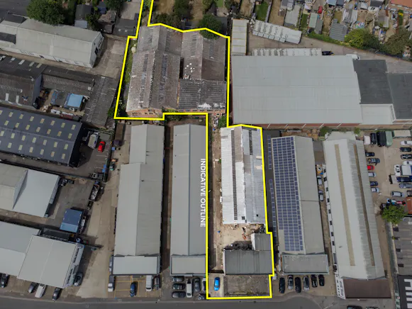 Lyon House, Walton-On-Thames, Development / Open Storage / Industrial / Warehouse For Sale - 3 Outlined.jpg