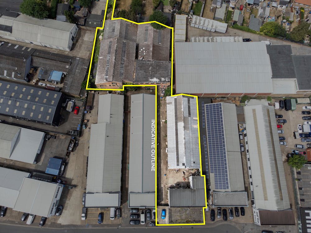Lyon House, Walton-On-Thames, Land / Open Storage / Industrial / Warehouse For Sale - 3 Outlined.jpg