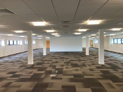 Workspaces at the Wales Millennium Centre, Bute Place, Cardiff, Office To Let - Third Floor Office  Open Floor.jpg