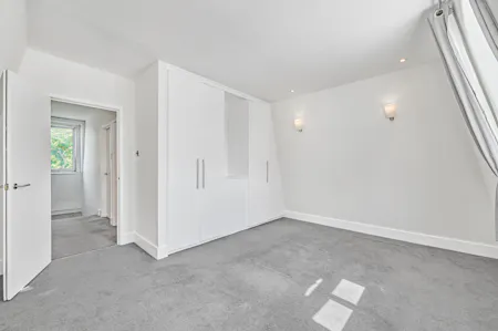 Finborough Road, London, Maisonette To Let - Bedroom One