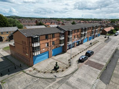 18 Rothbury Road, Middlesbrough, Office / Retail For Sale - Rothbury Drone Picture.jpg