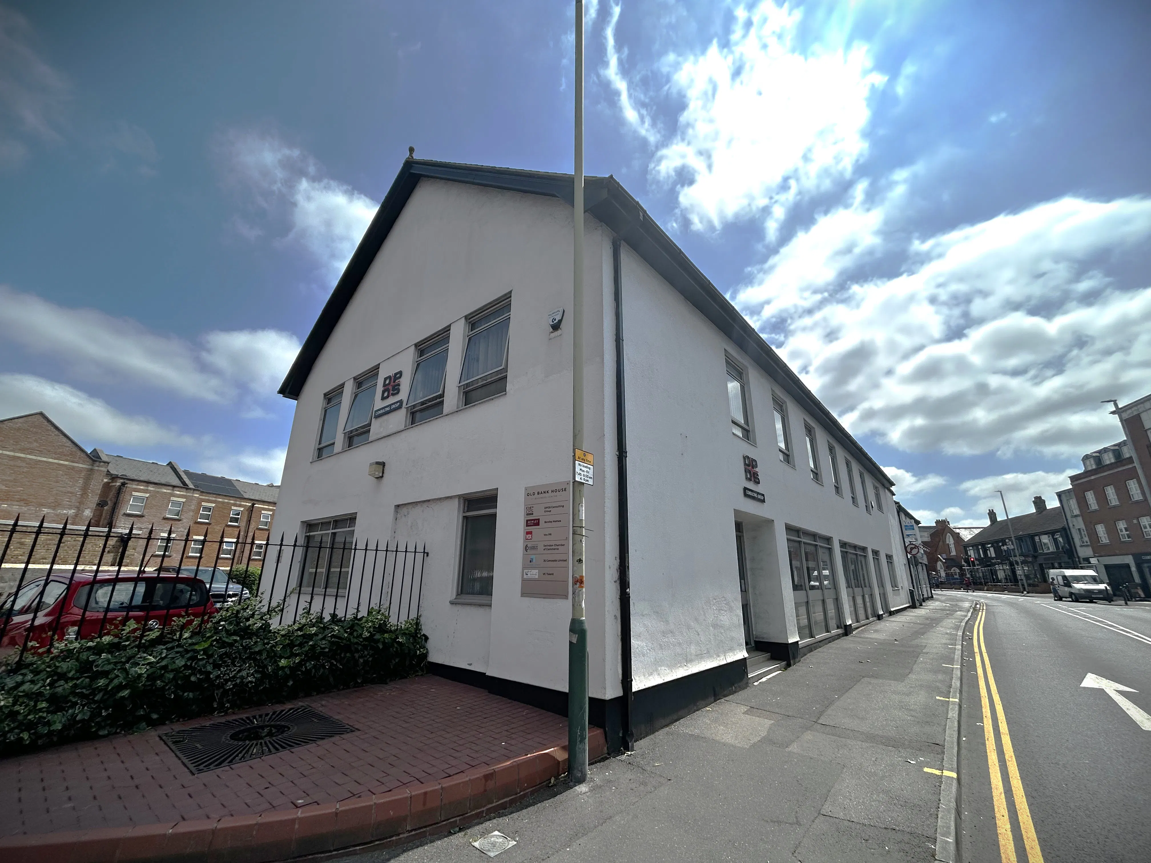Old Bank House Business Centre, 5 Devizes Road, Swindon, Offices To Let - Front.jpeg