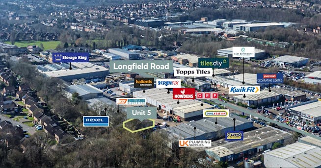 Unit 5 Spa Trade Park, Tunbridge Wells, Other / Industrial To Let - TW - Spa TP Unit 5 aerial.jpg