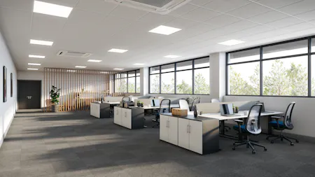 Unit 9 Stadium Business Park, Ballycoolin Road, Industrial To Let - © 26209_Unit 9_Office_CGI-1_RevC.jpg