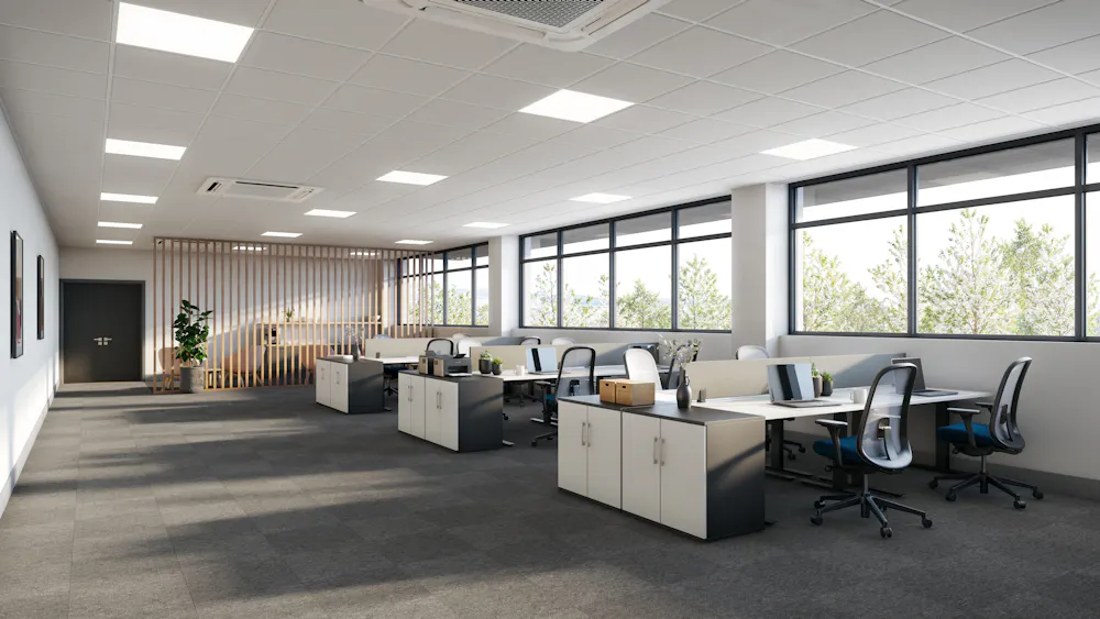 Unit 9 Stadium Business Park, Ballycoolin Road, Industrial To Let - © 26209_Unit 9_Office_CGI-1_RevC.jpg