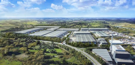 Port One Logistics Park, Venture Way, Great Blakenham, Industrial / Industrial / Storage / Industrial / Warehouse To Let / For Sale - Port One South Site Overview Drone  20241219.jpg