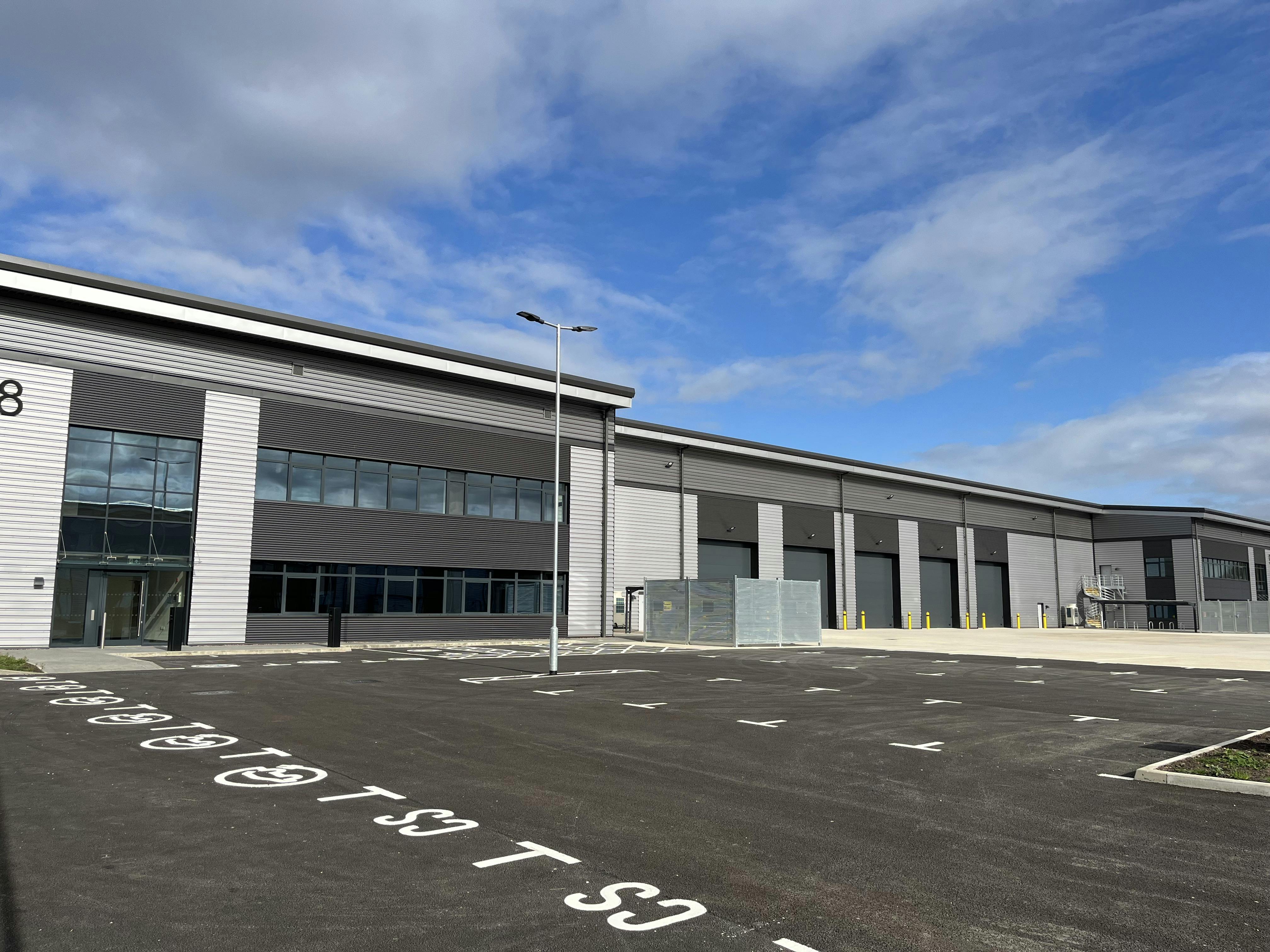 Unit 8 Lowry Park, Grimshaw Lane, Manchester, Industrial To Let - Unit 8 Lowry .jpg