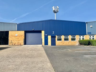 2 Liddall Way, West Drayton, Warehouse To Let - 2 Liddall - Front.jpg