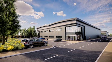 Unit 1, Axis 5 @ Lichfield South, Wall Island, Lichfield, Industrial To Let - rv165_lichfield_unit_1_eye_level_view_1.jpg - More details and enquiries about this property