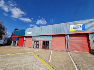 Freehold Title of Unit 5 and Land at, Phoenix Industrial Park, Eastleigh, Industrial / Land / Warehouse For Sale - Front AI.jpg
