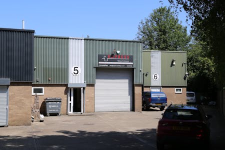 Unit 1-6 Ironbridge Industrial Estate, Retford Road, Sheffield, Investment For Sale - IMG_9829.JPG