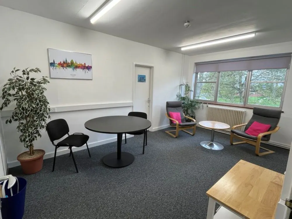 Heyford Innovation Centre, 77 Heyford Park, Bicester, Serviced Office To Let - Hanger Room.JPG