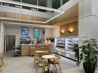 Part 4th Floor, Billiards Building, 134 Edmund Street, Birmingham, Office To Let - LabCOFFEE cafe