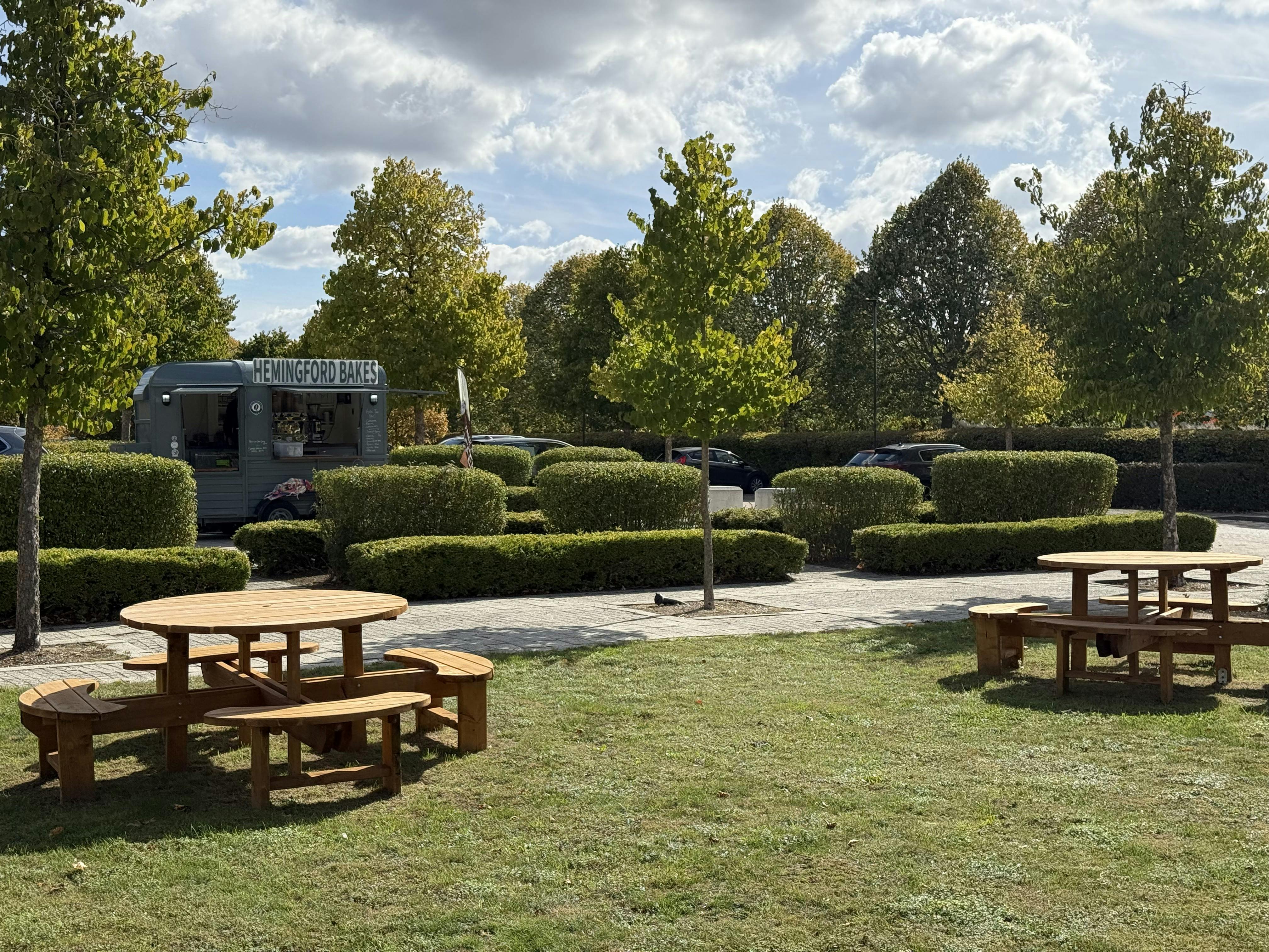 Building 2030, Cambourne Park Science And Technology Campus, Cambourne, Offices To Let - Outdoor seating