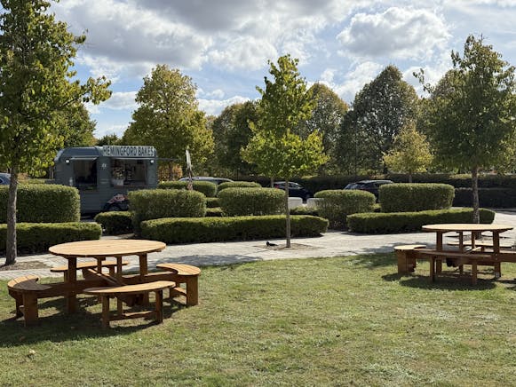 Building 2030, Cambourne Park Science And Technology Campus, Cambourne, Offices To Let - Outdoor seating