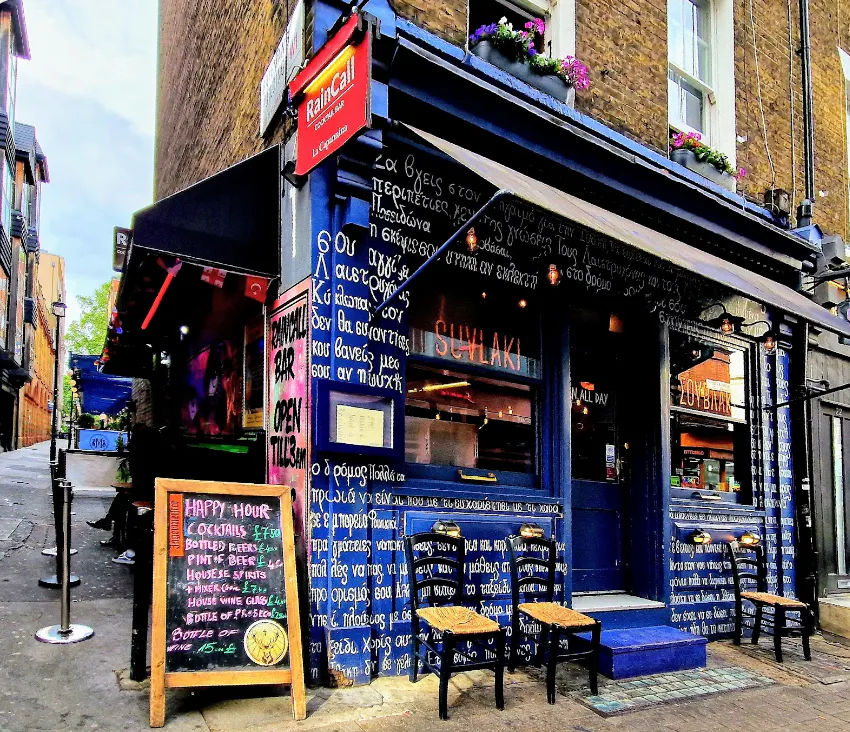 21 Bateman Street, London, Restaurant Lease Assignment - Frontage.png