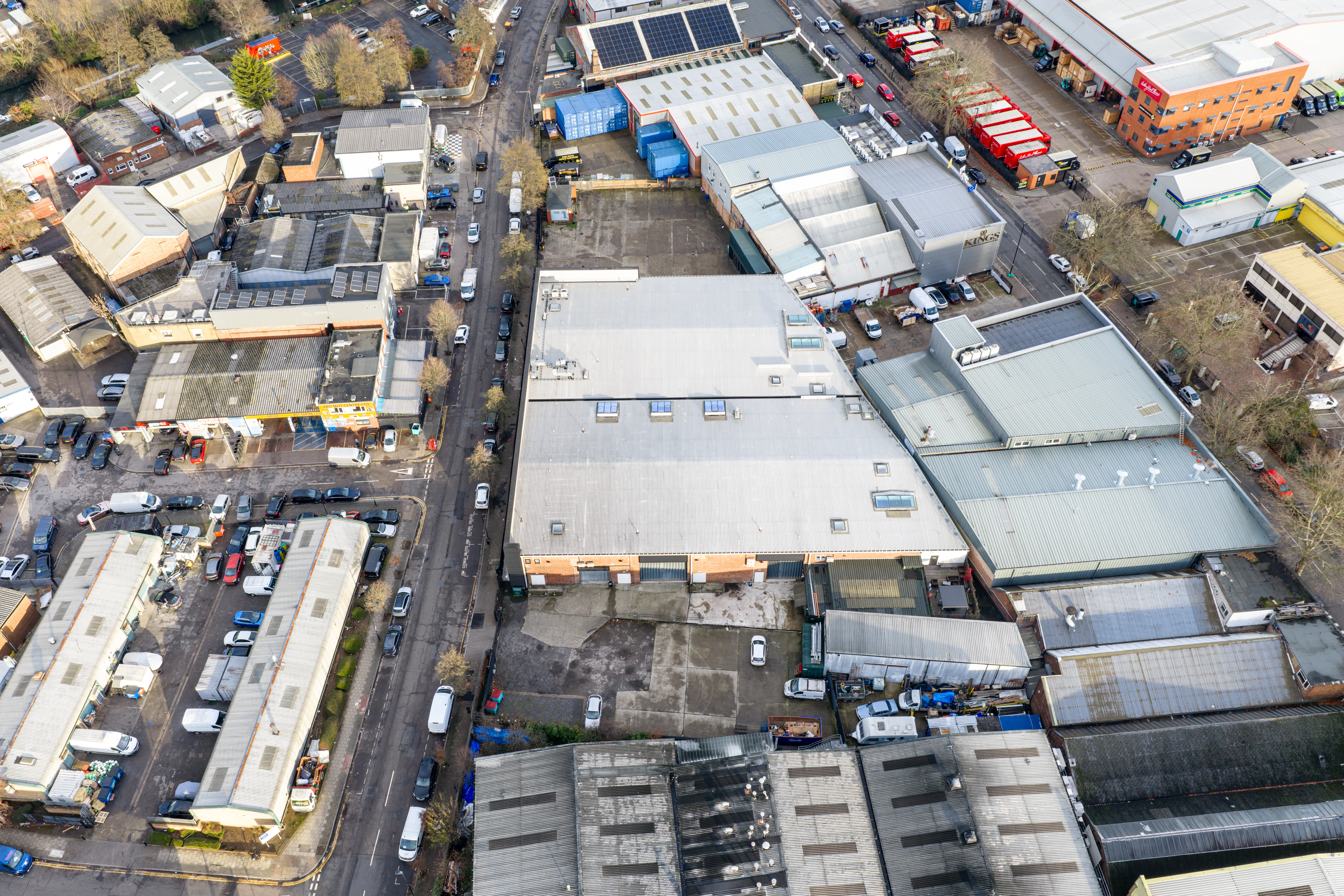 Industrial in London